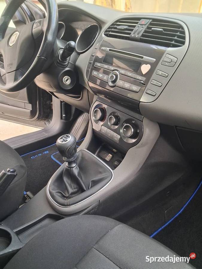 Fiat Bravo 1 6 120 diesel klimatyzacja 4/5 Nowy Targ