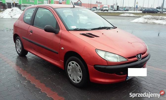 Peugeot 206 Rumia