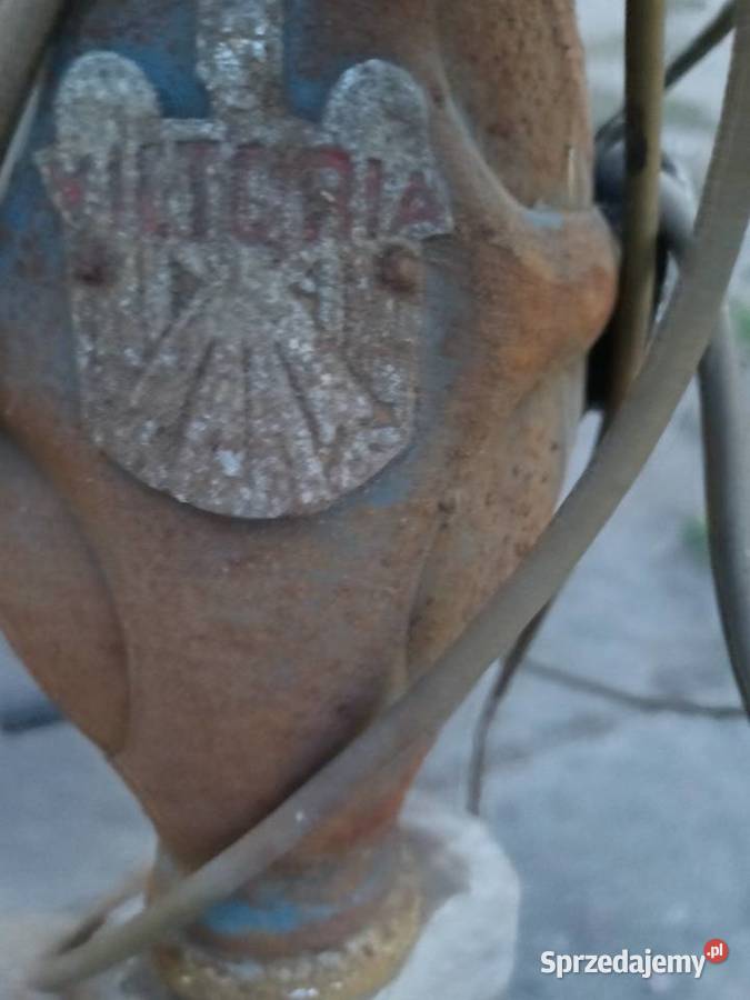 Moped Victoria Viky 99 orginału dwusuwowy Gródek