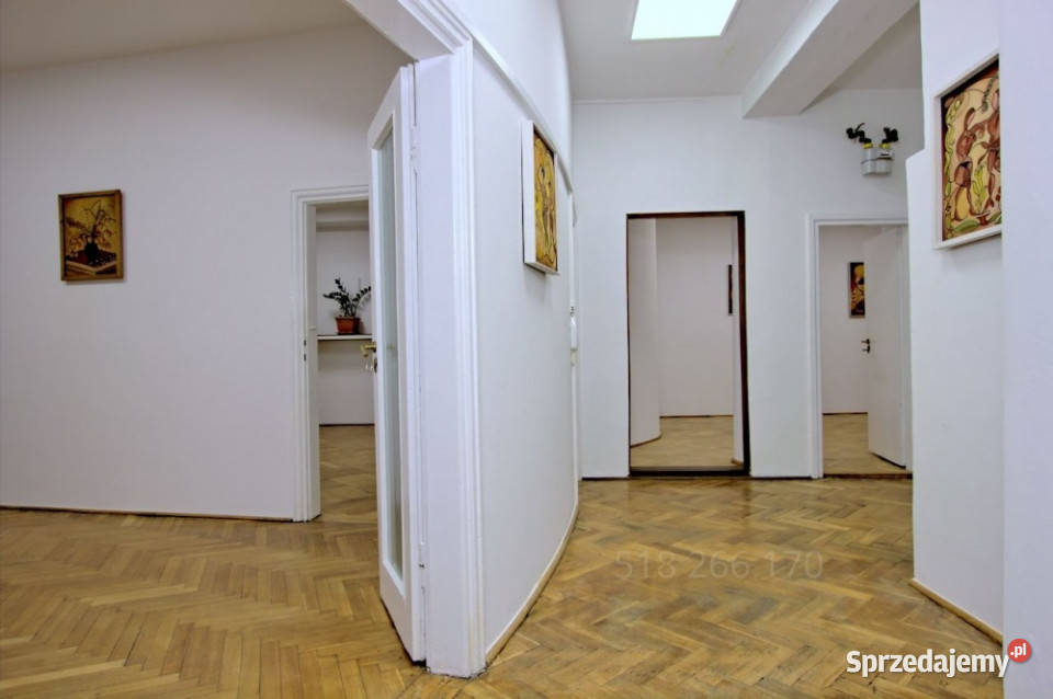 Mieszkanie Biuro Kancelaria w kamienicy Tamka 5