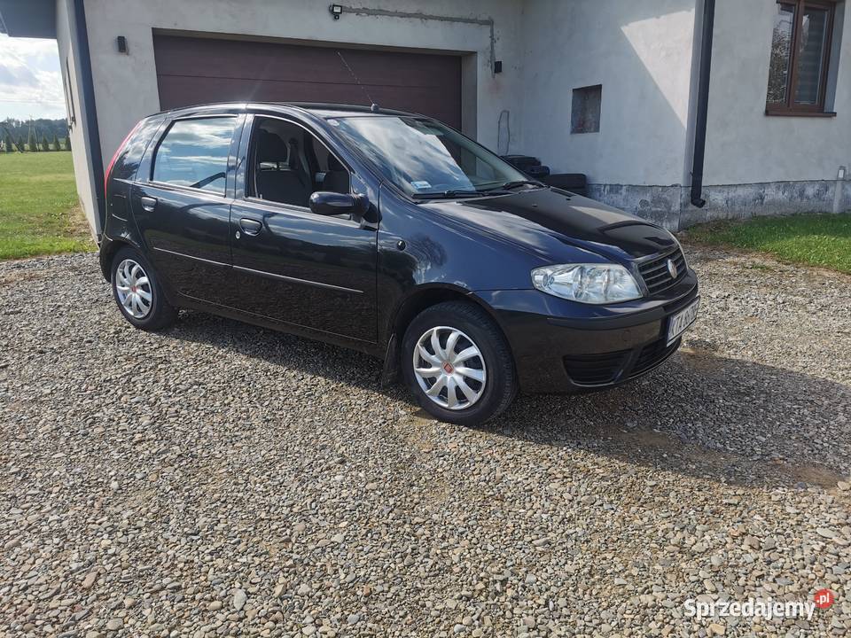 Fiat Punto II 12 benzyna klima Rok produkcji 2003 sprzedam
