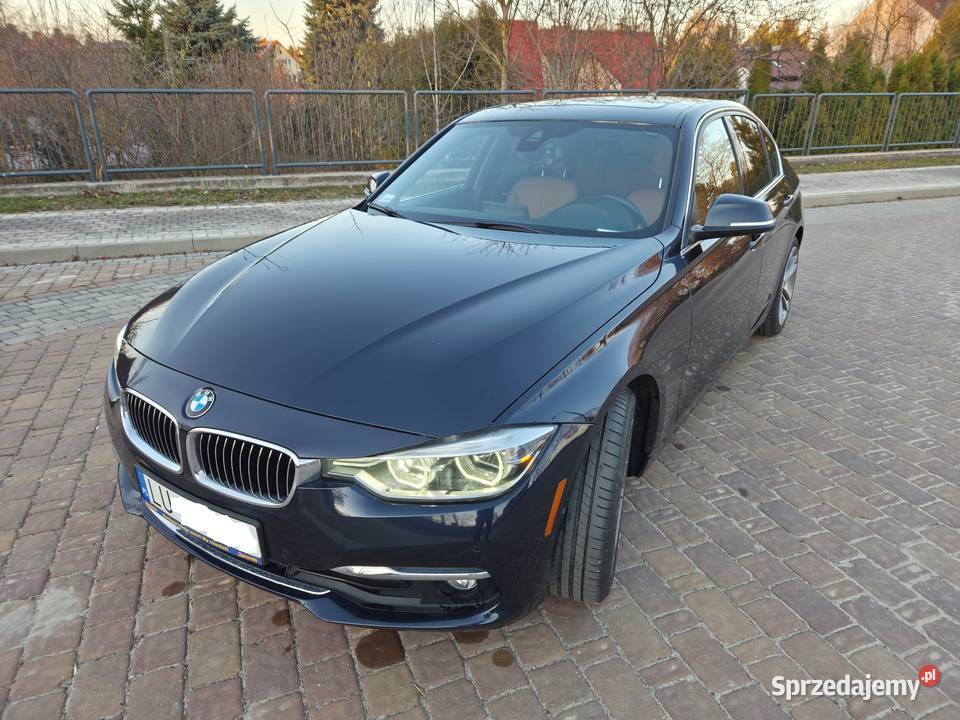 BMW F30 328I Luxury Line 245 seria 3 nieuszkodzony Lublin