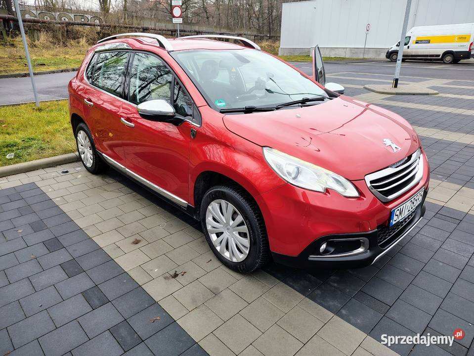 Peugeot 2008 16 120 153000km Mikołów sprzedam