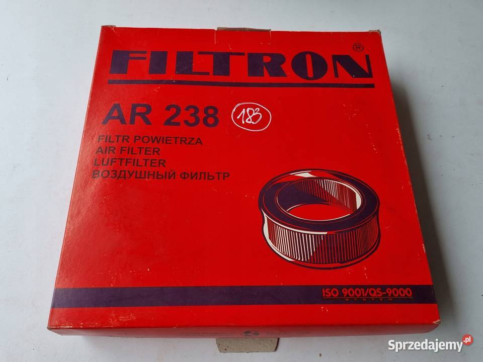 FILTR POWIETRZA Filtron AR 238 AR238 Ford 16 18 osobowe Powietrza