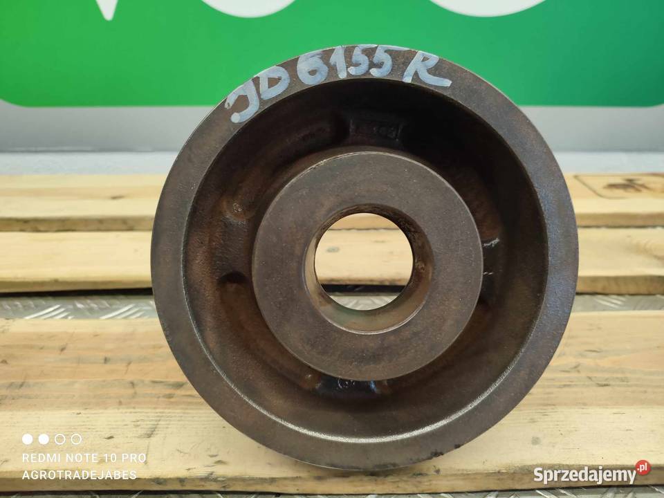 Koło pasowe John Deere 6155R wielkopolskie Wilkowo sprzedam
