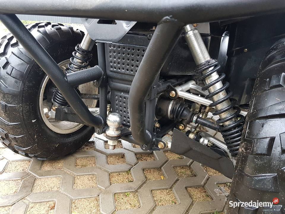 KEEWAY LEONE 500 4x4 1 właściciel DOSTAWA Wały A