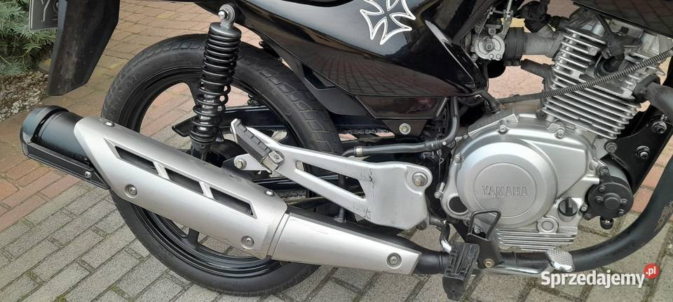Yamaha YBR125 kat A1 B 2010 na wtrysku Yamaha Krzymów
