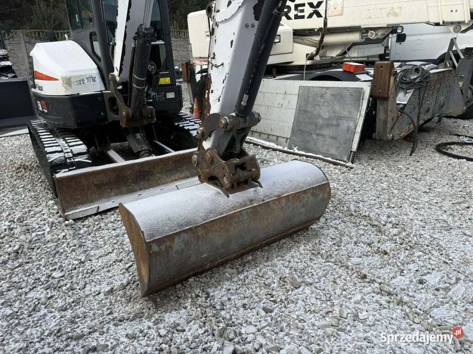 gąsienicowa Bobcat E50 EM 2013r Waga 5ton Super Koparki Widełki
