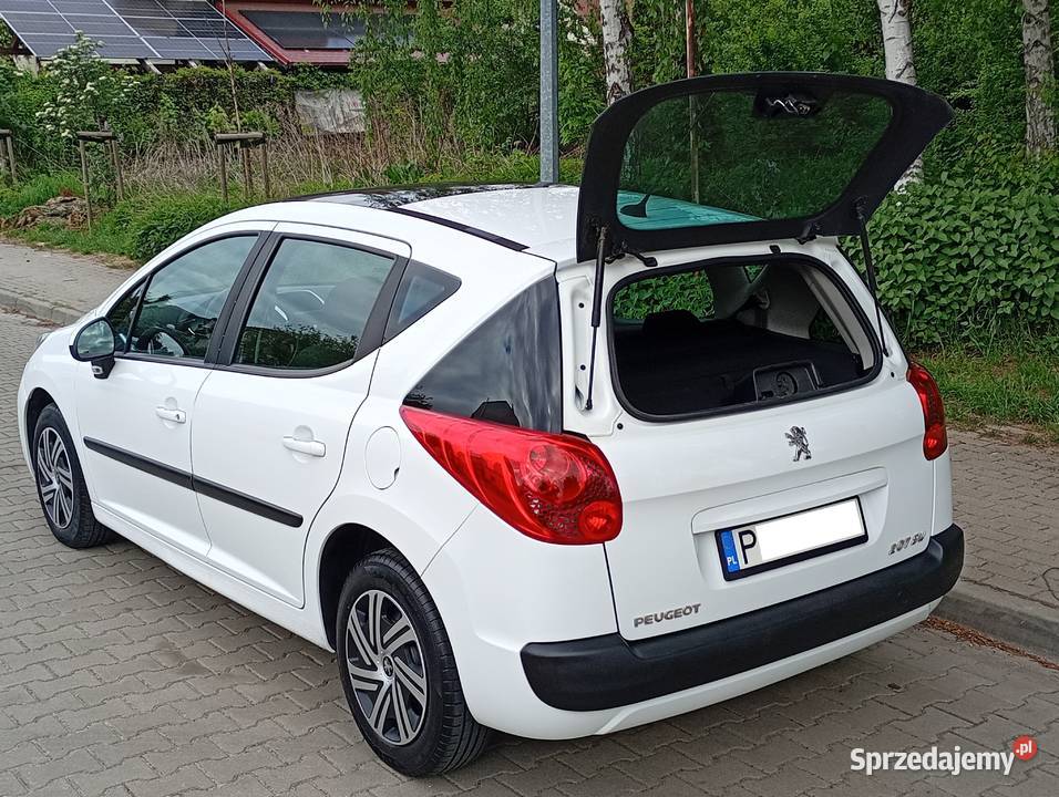 PEUGEOT 207SW 16 HDI 90 PANORAMA DACH I WŁAŚĆ Poznań