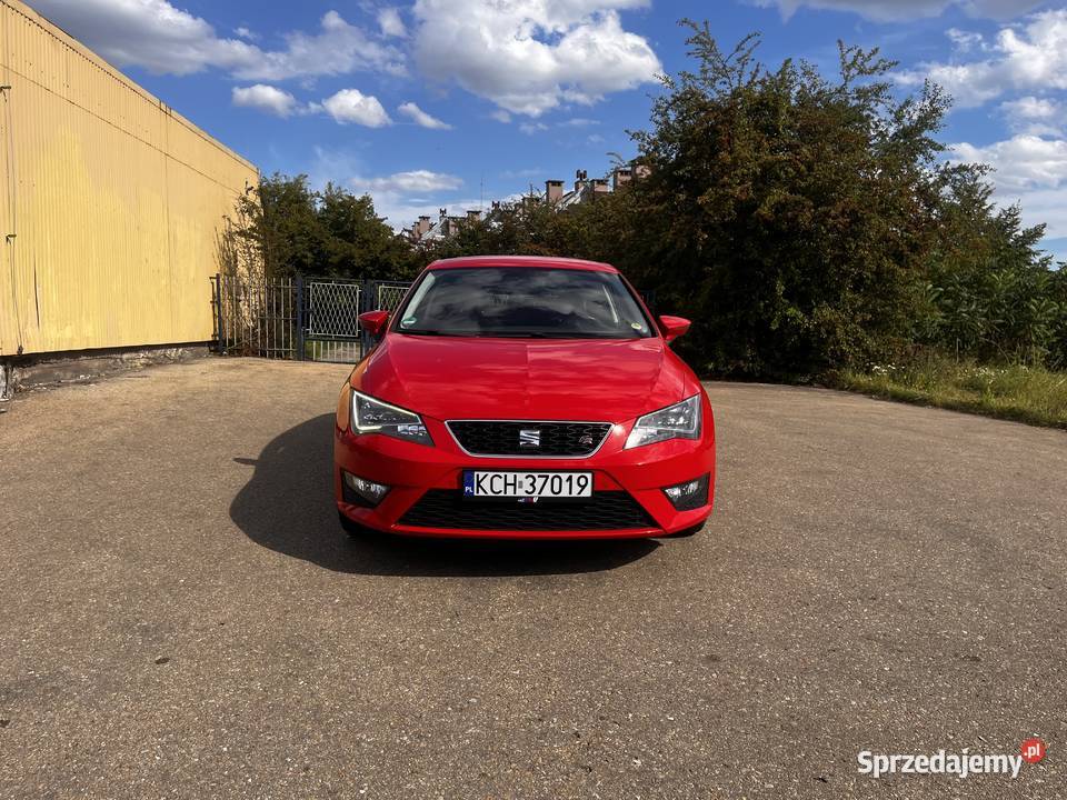 Seat Leon FR 14TSI Z Niemiec Bezwypadkowy Bogata klimatyzacja Alwernia sprzedam