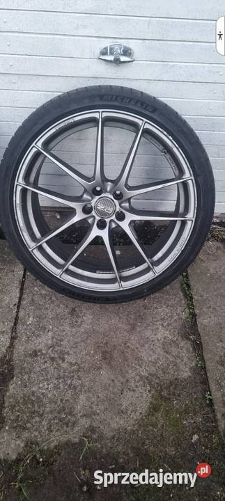 Alufelgi OZ 20 cal 5x108 opony letnie Michelin sprzedam