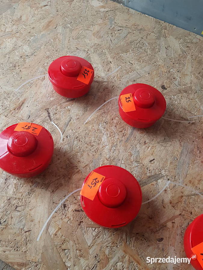 GŁOWICA TNACA DO KOSY Z ŻYŁKĄ BĘBEN SZPULA Dom i Ogród wielkopolskie Głogowa