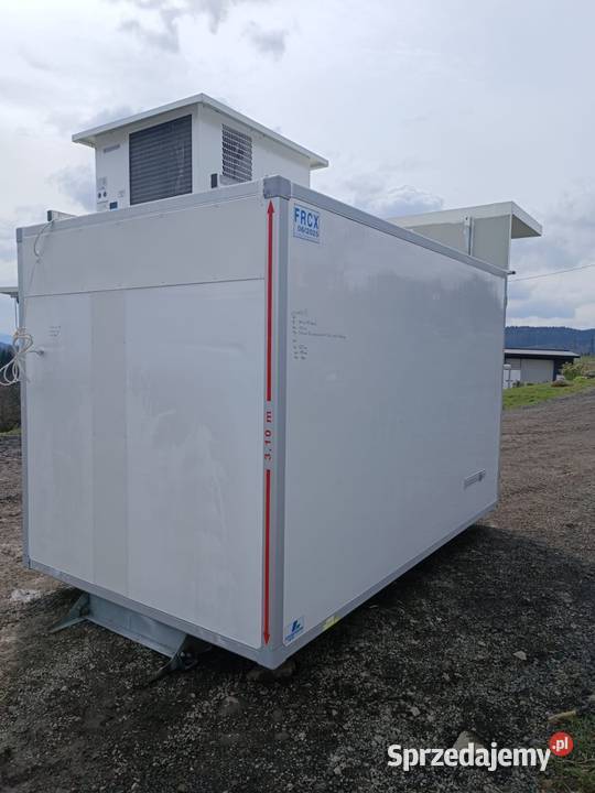 Chłodnia Myśliwska komora chłodnicza Chłodnia na Gastronomia