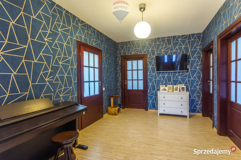 Dom z ogrodem lesie Polesie 5 pokoi garaż Łódź sprzedam