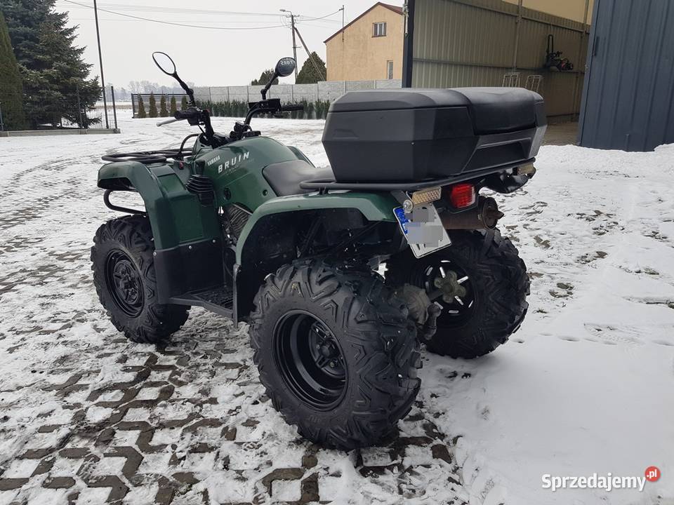 YAMAHA BRUIN 350 2x4 DOSTAWA Serwis Kutno sprzedam