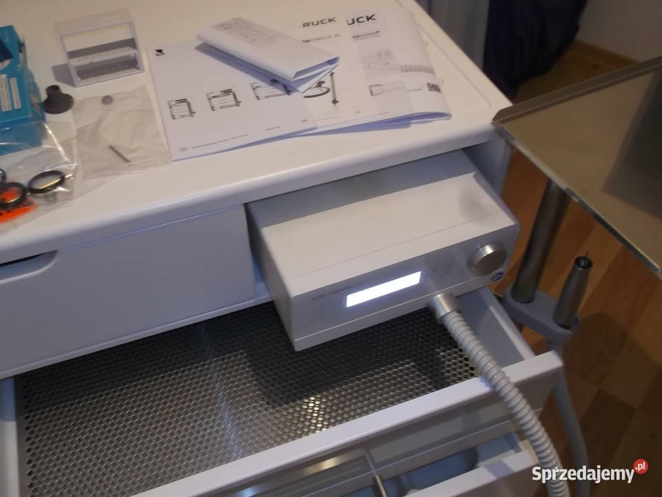 Frezarka podologiczna RUCK PODOLOG NOVA 3 ZESTAW dolnośląskie Bogatynia sprzedam