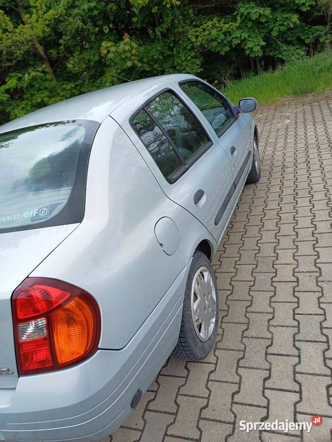 Renault thalia 14 75 szary Thalia sprzedam