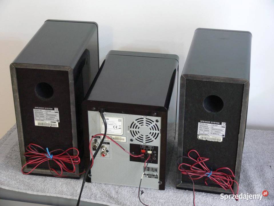 Wieża LG z kol USB mp3 RDS sprawna WYSYŁKA Jasło