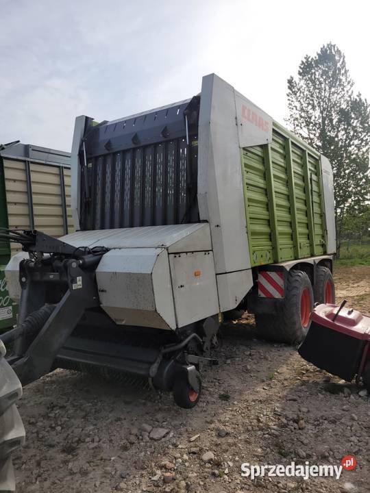 Przyczepa do trawy Łomża