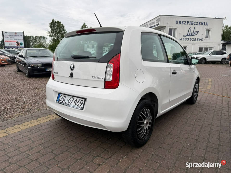 koda Citigo Ekonomicznemiejskie Citigo pomorskie Słupsk