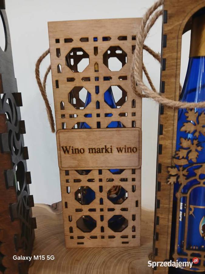 Skrzynka na wino bo foliówka to obciach małopolskie