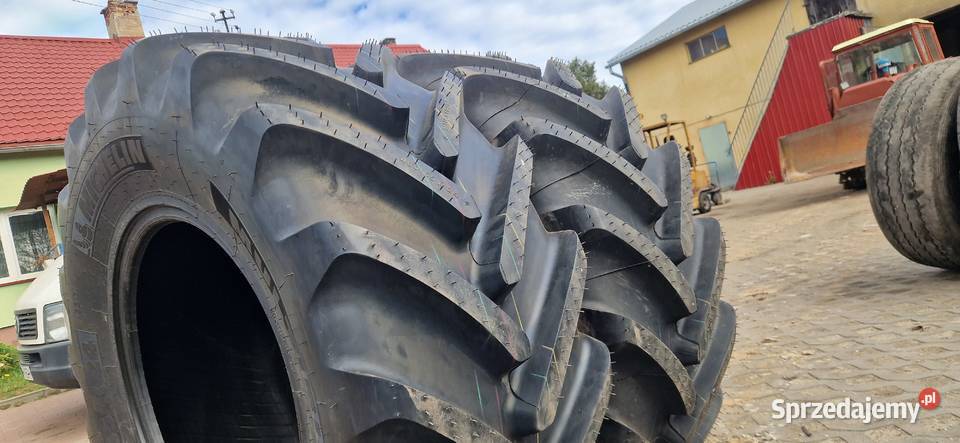 48065r24 4807024 Michelin 2023r Nowe Opony rolnicze Nowe Miasto Lubawskie sprzedam