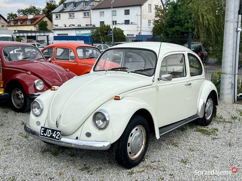 VW 1200 Sparkafer 1970 Pastel White dolnośląskie Wrocław