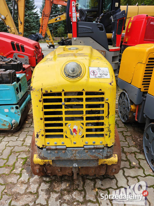 Walec okołkowany Wacker Neuson RTSC3 WIDEO pilot Ostrowiec Świętokrzyski sprzedam
