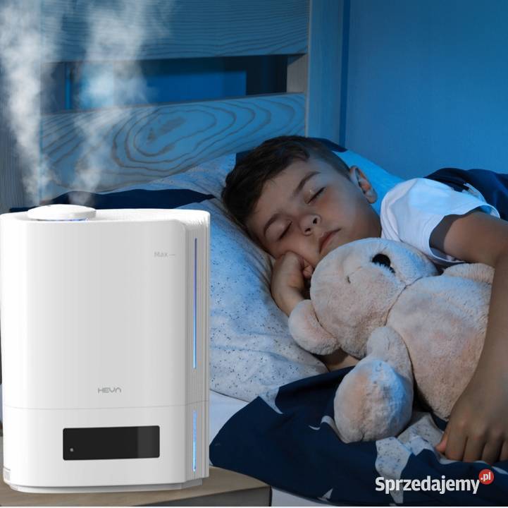 Nawilżacz powietrza dyfuzor zapachowy MILO Mikołów