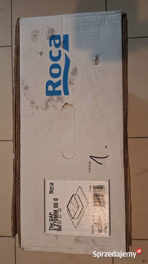 Umywalka nablatowa ROCA 270 mm Książenice