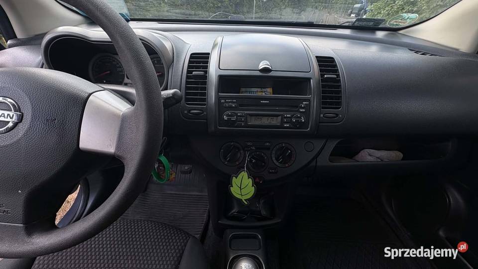 Nissan Note benzyna Nissan Zduńska Wola