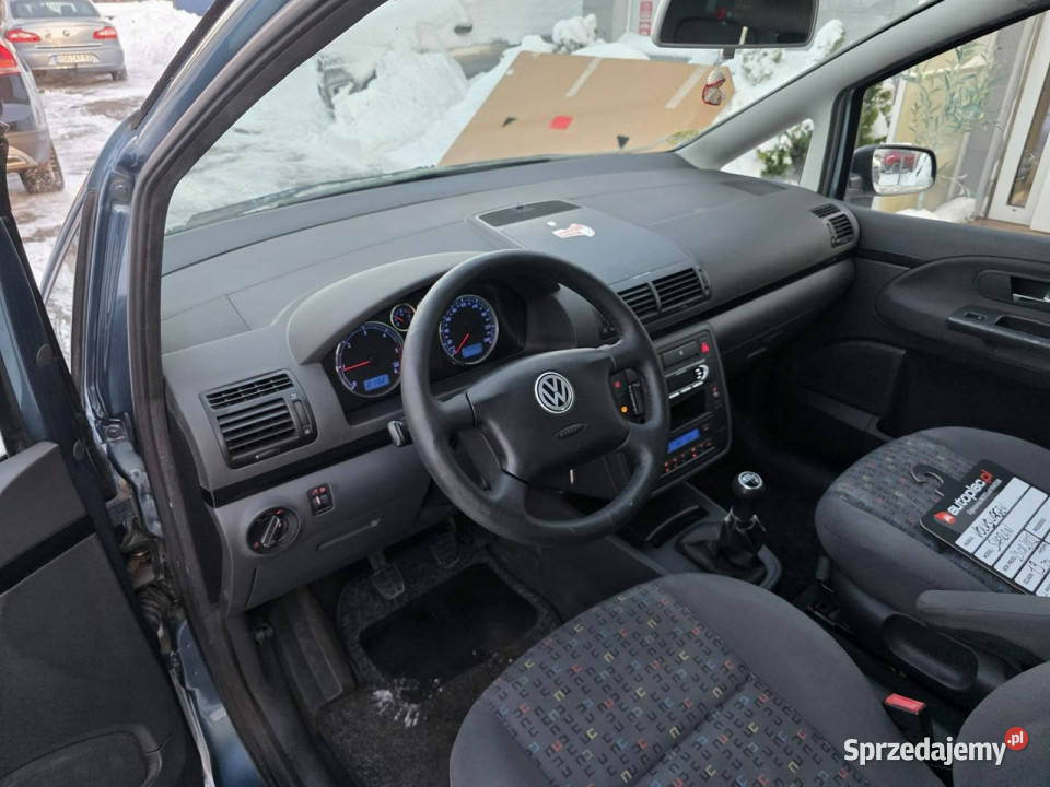 Volkswagen Sharan 19 TDI 115 Klimatyzacja Grzane 1896cm3