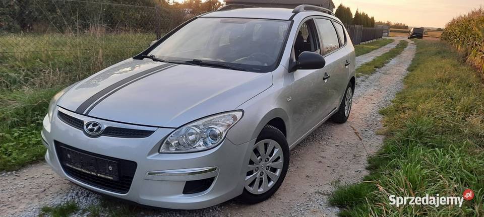 Hyundai i30 2008r 16ben Klima Przebieg 136000 nieuszkodzony Świdnica