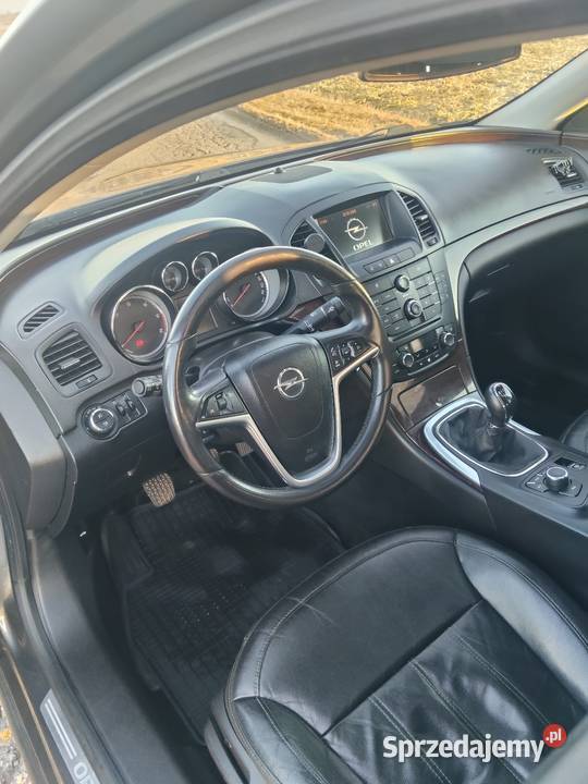 Sprzedam Opel Insignia A podgrzewane fotele Insignia Gostynin