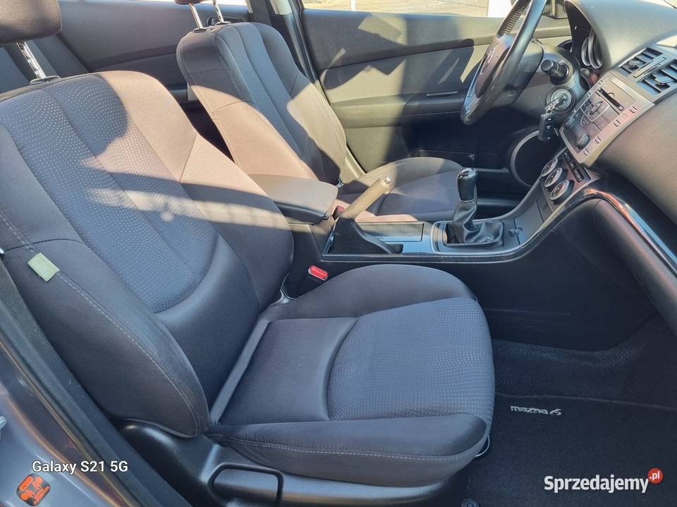 Mazda 6 II 18 120 alufelgi climatronic super hak mazowieckie
