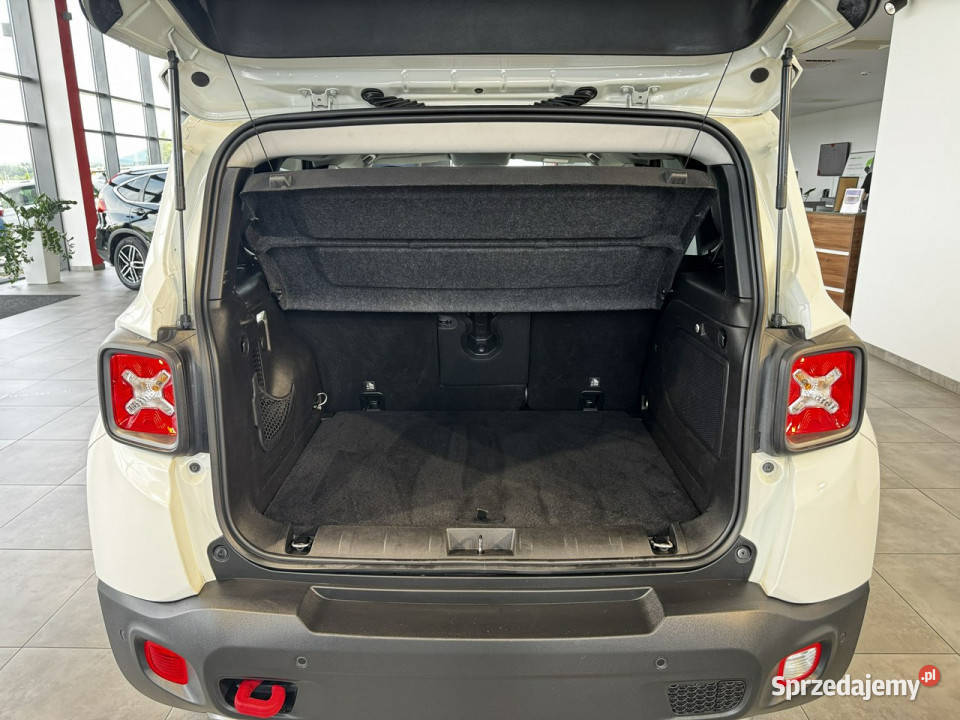 Jeep Renegade Trailhawk 20CRD 170 automat 4x4 82100km małopolskie Myślenice