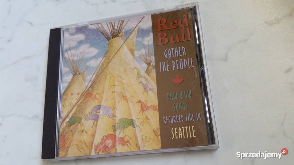 Red Bull GATHER THE PEOPLE POWWOW SONGS 1997 Puławy