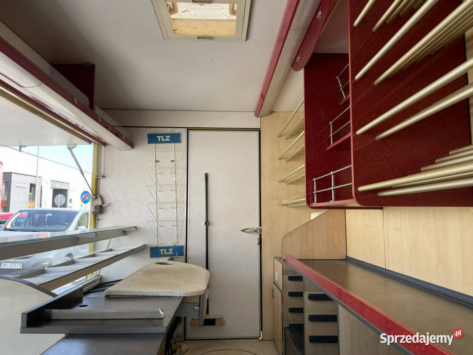 Mercedes Sprinter Autosklep piec Sklep manualna Syców