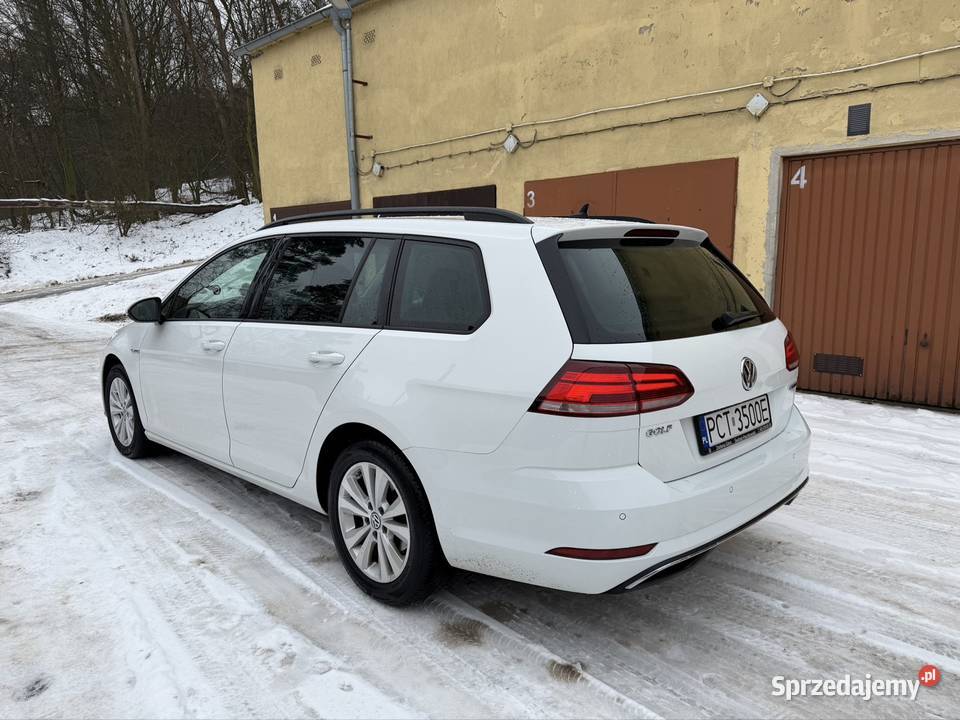 Vw Golf 7 15 Tsi 130 ACT Bluemotion 108000km Golf wielkopolskie Czarnków