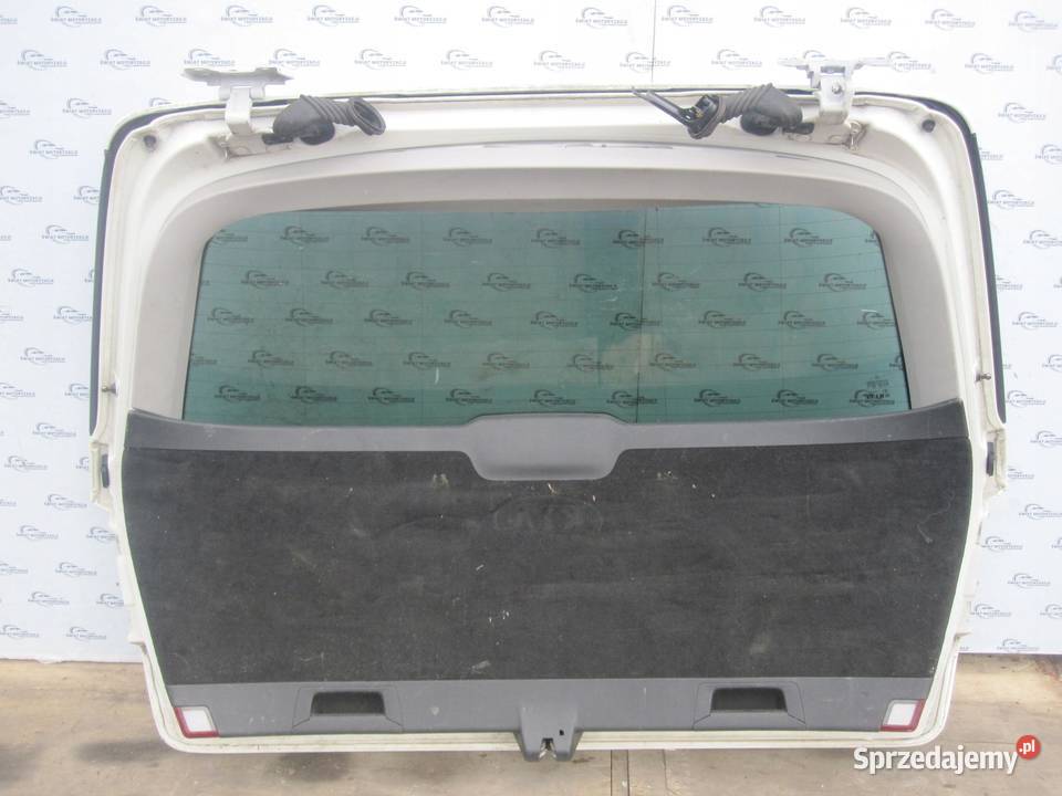 MERCEDES E IV W212 12r klapa tył