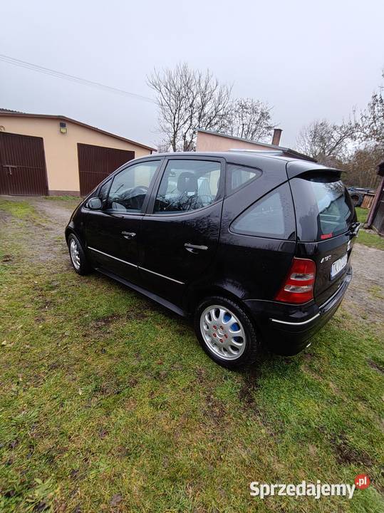 Mercedes w168 A klasa 17cdi elegance zadbany światła do jazdy dziennej