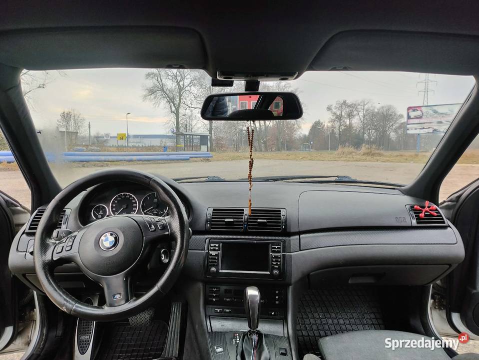 BMW E46 M pakiet radio śląskie Bieruń