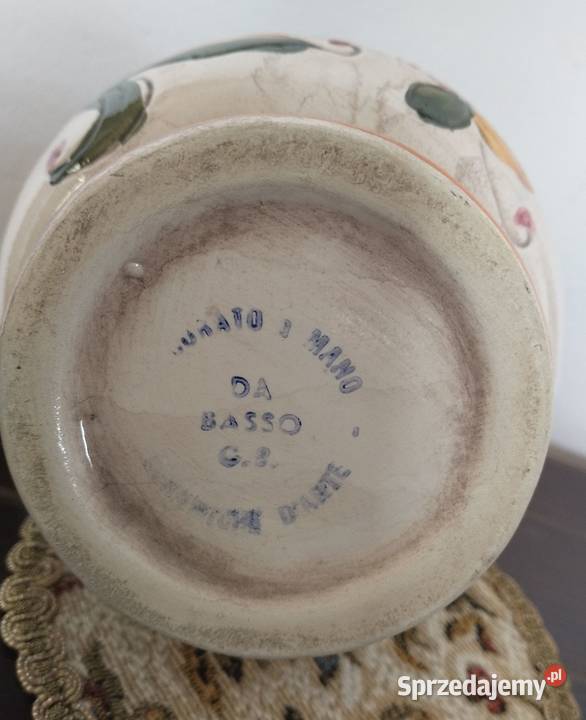 Dzbanekwazon włoska robota Krotoszyn