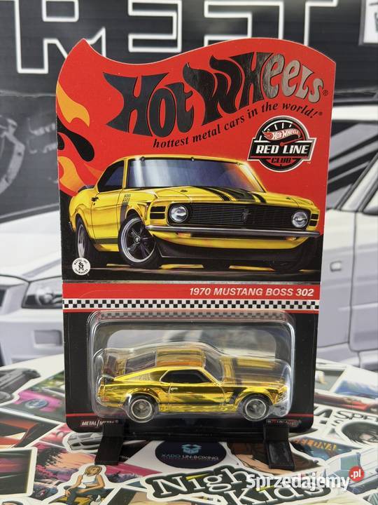 Hot Wheels RLC 1970 Ford Mustan Boss 302 BOX 23 Wrocław