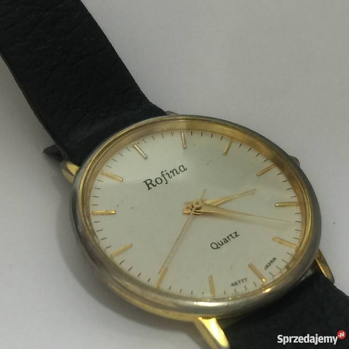 rofina supreme quartz watch