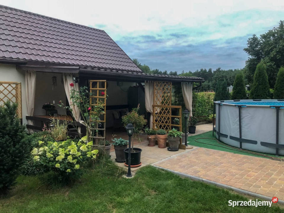 Do sprzedaży dom wolnostojący Ruszków 70m2 łódzkie