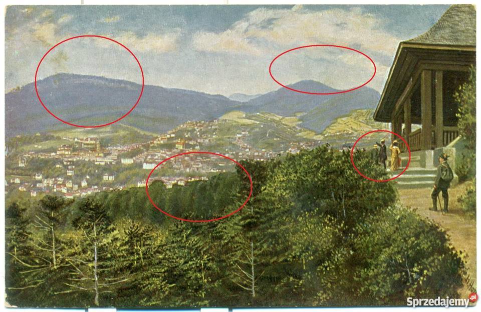 Baden Baden Postkarte wielkopolskie