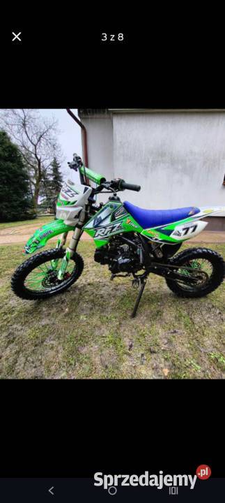 Rfz 125 nie kayo Asix ktm