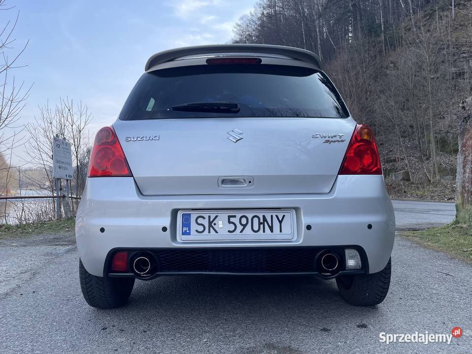 Suzuki Swift Sport 16 VVT 125 2008 Zarejestrowany w Polsce Kozy sprzedam