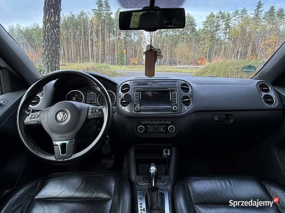 Volkswagen Tiguan 20 TDI 4x4 Rline sprzedam